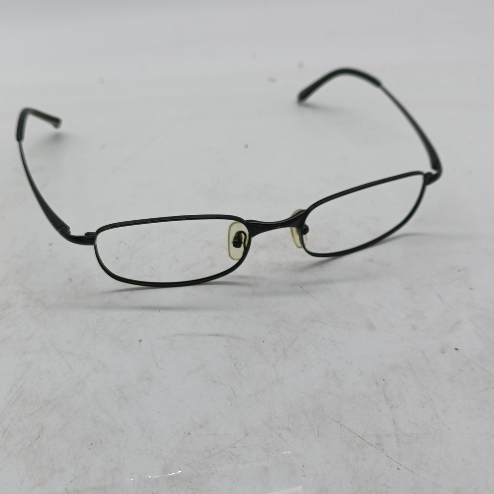 Ray-Ban RB 3162 006 Matte Black Metal Oval Eyeglass Frames Only 131